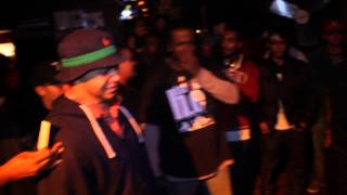 Sub T Open Mic Sam i Am Freestyle Cypher