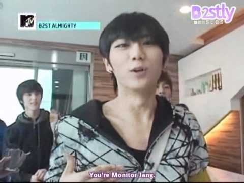 [B2STLYSUBS] 100410 B2ST Almighty Episode 1 (2/3)