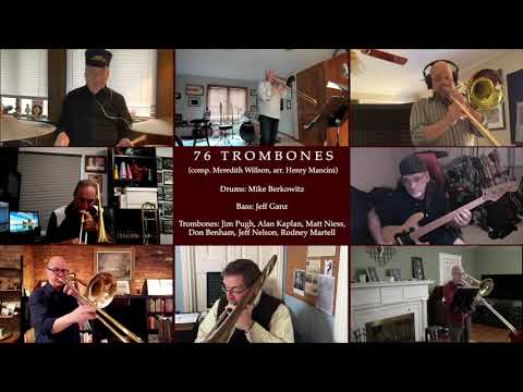 76 Trombones ala Henry Mancini
