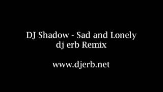 DJ Shadow - Sad and Lonely (dj erb Remix)