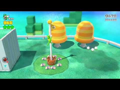 SM3DW (Switch) 1-1 Speedrun | Time: 30