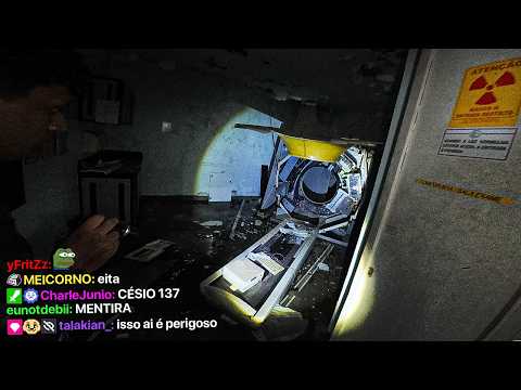 ACHAMOS A MÁQUINA DO CÉSIO 137 - EXPLORAÇÃO URBANA 💀