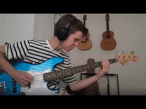 Omri Keren - Intro (Bass Cover + Tabs)
