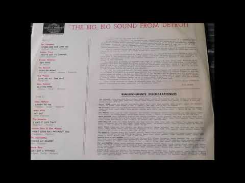 Marvelettes  - You're My Remedy  The Big Big Sound From Detroit