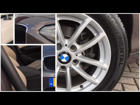 BMW 1 Serie 116D EDE BUSINESS Leder/ Navi/ Sportstoelen/ Cruise-ctr .