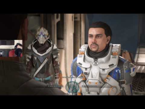 Mass Effect: Andromeda playthrough pt71 - Trouble-Seeking Sisters (Vetra's Loyalty)