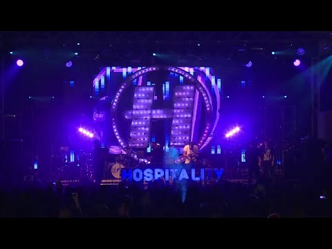 S.P.Y at Hospitality In The Park 2017 #FlashbackFriday