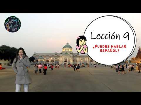 Aprende Tailandés - Lección 9: ¿Puedes hablar Español?