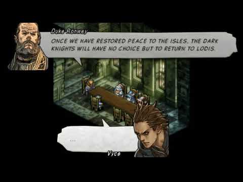Tactics Ogre: Let Us Cling Together - 54 Ch 3 (Chaos) #16 Ronwey's ploy with Bakram & Lodis