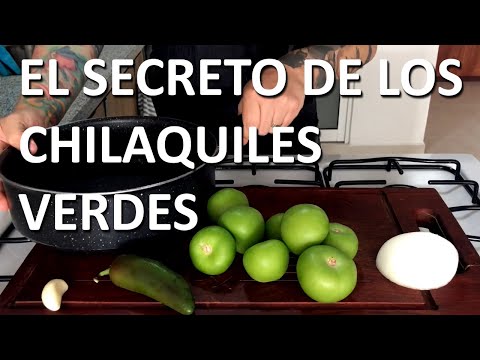 Cómo Hacer Chilaquiles Verdes Rápido. Los Mejores Chilaquiles | #chilaquilesverdes #chilaquiles