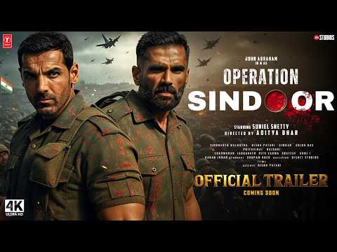 Operation Sindoor: The Pahalgam Strike - Trailer | John Abraham | Suniel Shetty | India Pakistan War