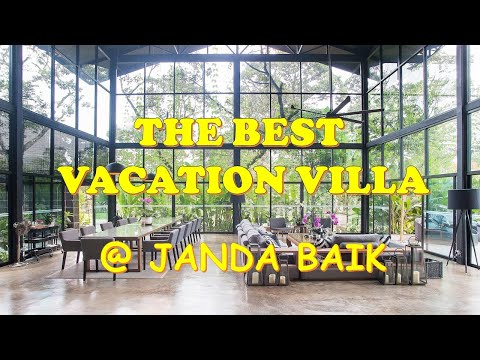 Villa Nadiah Janda Baik, The Best Vacation Villa for Group Traveller at Janda Baik!