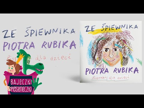 Piotr Rubik - Piosenka o piosence 🎹🎤 Piosenki dla dzieci