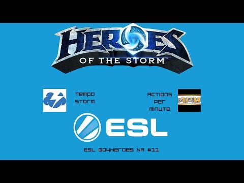 Tempo Storm vs Actions Per Minute ESL NA Go4Heroes #11