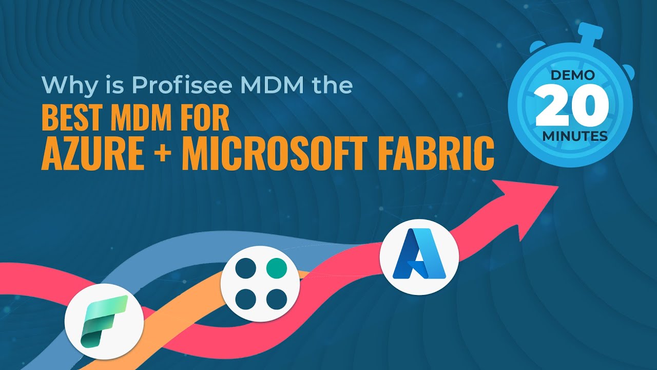 Why Profisee is the Best MDM for Azure + Microsoft Fabric Demo - YouTube