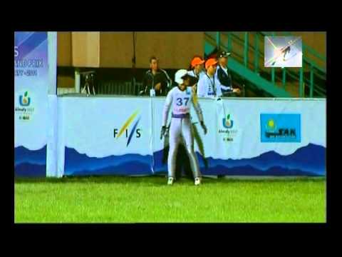 Piotr Zyła LGP Alma Aty 2 seria 131 m .avi