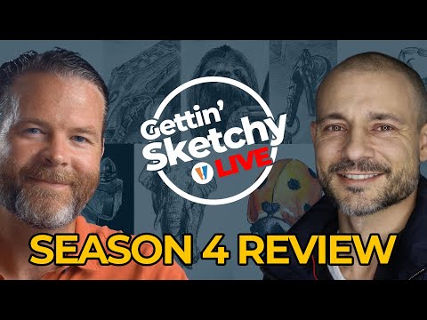 Gettin' Sketchy Season 4 Review and Critique