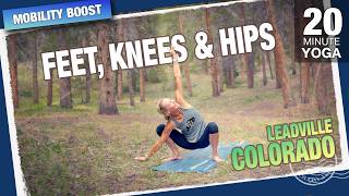 Yoga love for your Feet, Knees & Hips - Five Parks Yoga Classes
