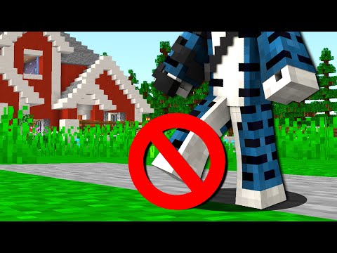 MINECRAFT MA NON POSSO TOCCARE PER TERRA