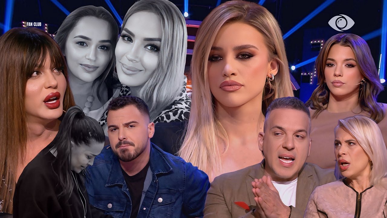 S'ia fal kurrë lotët- Motra e Rozanës hyn në LIVE, kapet keq me Amberin & Ronaldon! -Fan Club