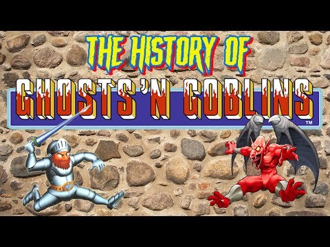 The history of Ghosts and Goblins - arcade documentary