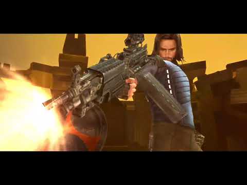 WINTER SOLDIER IS A WBU META! WEAPON HEX SYNERGY USING COMMAND STRIKERS IN HIGH STAGE WBU!