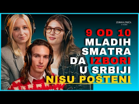 Zdrava priča sa mladima 008 - Generacija preokreta - Milica, Natalija i Mihajlo