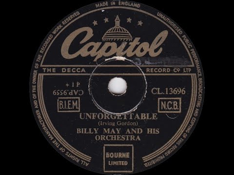 Billy May - Unforgettable
