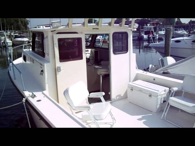 ~~Review~~1997 Parker 2520 Fishing Boat For Sale~Brand New Merc 5.0 Engine
