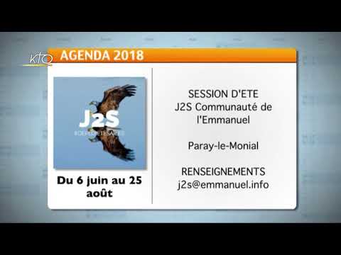 Agenda du 4 juin 2018