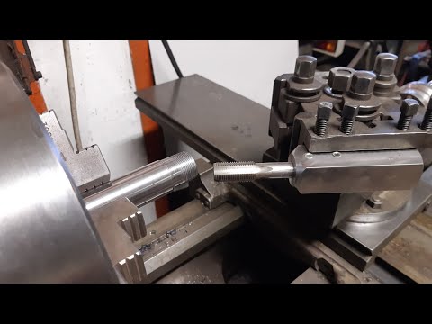 Tapered thread on the lathe