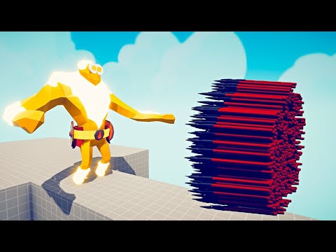 GOLDEN ICE GIANT vs EVERY GOD - Totally Accurate Battle Simulator | TABS