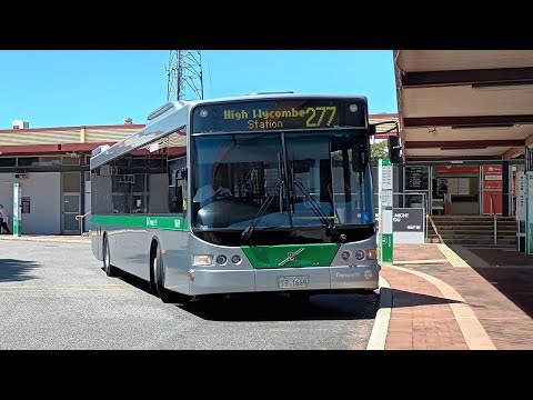[Turn U-Turn?] Transperth Bus Route No. 277 (TP1669) Midland Station to High Wycombe Station