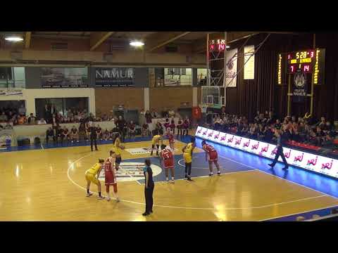 Namur - Olympiakos ECW 2020 1º cuarto
