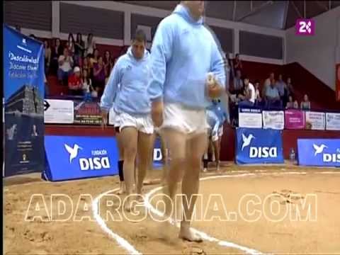 Lucha Canaria: Tijarafe 12 - Benchomo 7