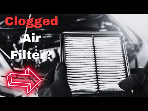 5 Symptoms of a Dirty Air Filter: Possible Reason Why Your Car Feels Sluggish