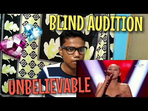 Indian Reacting To:Odmandah.B -Nairah arga chini buruudaad baina -Blind Audition - The Voice of