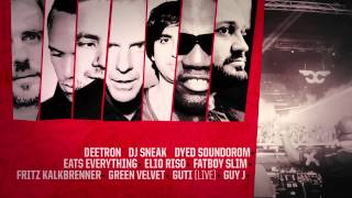 Safehouse Management & Carl Cox present MUSIC IS REVOLUTION at SPACE IBIZA 2014