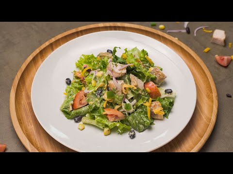 Make A Plate Of Fresh FIESTA CHICKEN SALAD Inspired by...