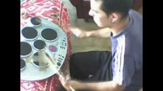 Six Feet Under - Hacked To Piece 'drum cover by ITZ'