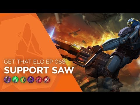 Vainglory - Get That Elo EP 068: Support SAW (Update 2.6)