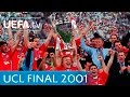 Bayern V Valencia 2001 UEFA Champions League Final Highlights