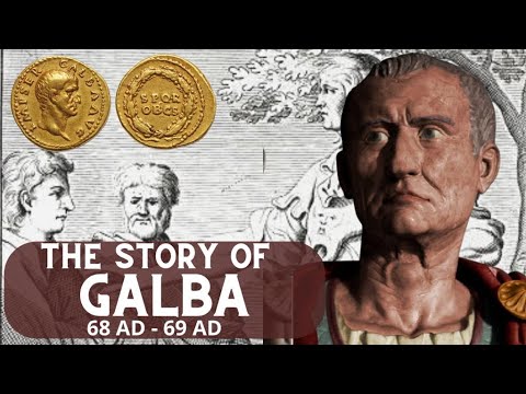 This is the story of Galba from Emperor till his death.