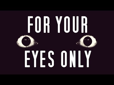 SCP-3393 "For Your Eyes Only"