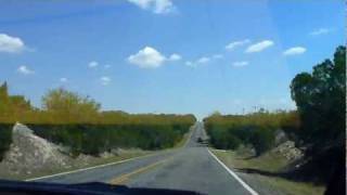 preview picture of video 'AMOC Scenic Texas Hill Country Drive'