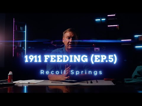 1911 FEEDING (EP.5) | RECOIL SPRINGS | FUSION FIREARMS