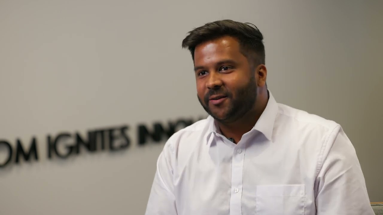 Vash, how would YOU describe working at Miebach?