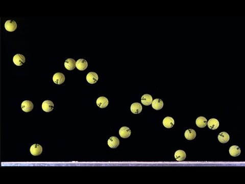 Bouncing Tennis ball Sound Effect