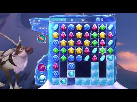 Frozen Free Fall: level 106 (PS4)