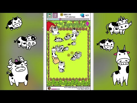Cow Evolution Mod (Tiền) video